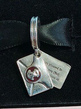 Authentic Pandora Harry Potter Hogwarts Letter Dangle 799125C01